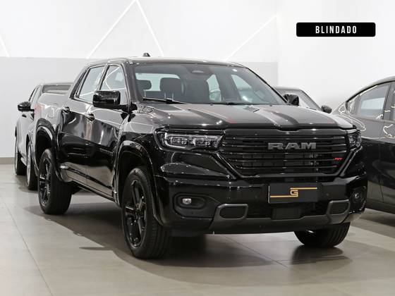 RAM RAMPAGE 2.0 HURRICANE 4 TURBO GASOLINA R/T 4X4 AUTOMÁTICO RAM RAMPAGE 2.0 HURRICANE 4 TURBO GASOLINA R/T 4X4 AUTOMÁTICO